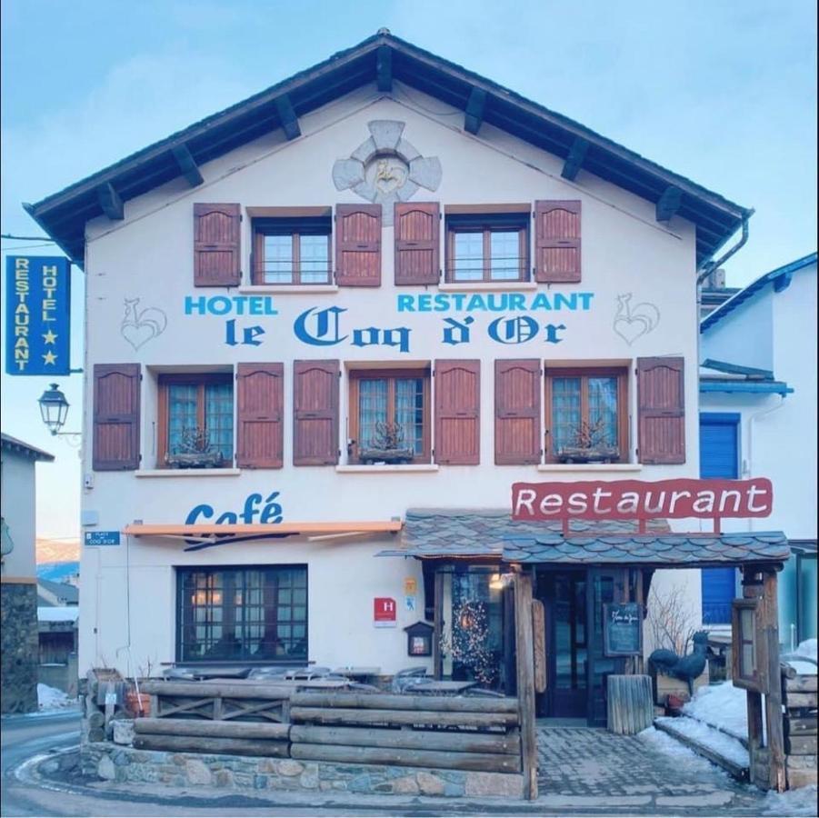 Hotel Le Coq D'Or Les Angles  Ngoại thất bức ảnh